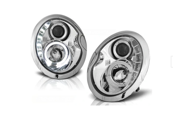 MINI COOPER HATCHBACK фарове за дневни светлини хром