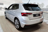 Капак на задната броня за Skoda Fabia 4 Hatchback (стомана)