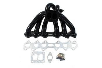 Изпускателен колектор Toyota Supra 2JZ-GTE T38 93-98 Черна стомана