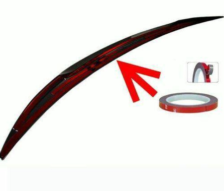 СПОЙЛЕР BMW E82 2D PERFORMANCE ABS ЧЕРЕН ГЛАНЦ