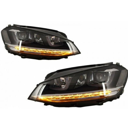 ФАРОВЕ ЗА VW GOLF VII 13-17 U-STYLE LED