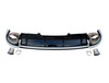 ЗАДЕН ДИФУЗЬОР AUDI A4 B9 15-19 LOOK RS4 STYLE