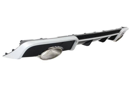 ДИФУЗЬОР AUDI A3 12-16 SPT / ШАПКА ИЗГЛЕЖДА RS3 НАКРАЙНИЦИ