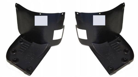 КОМПЛЕКТ АРКИ НА КОЛЕЛАТА ЗА BMW E39 M-TECH M5