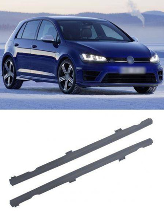 PROG SPOILERS VW GOLF 7 12-17 3D R20-Optik