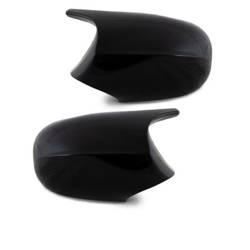 КАПАЧКИ ЗА ОГЛЕДАЛА BMW E90 E92 LCI M3 ГЛАНЦ BLK