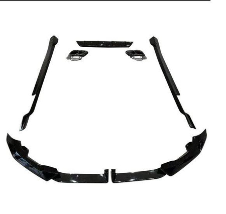 БОДИКИТ АЕРО BMW X6 G06 23- LCI ЛЪСКАВО ЧЕРНО