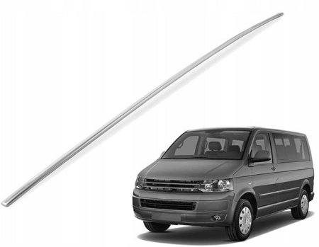 Накладна лайсна на предна броня VW T5 Multivan