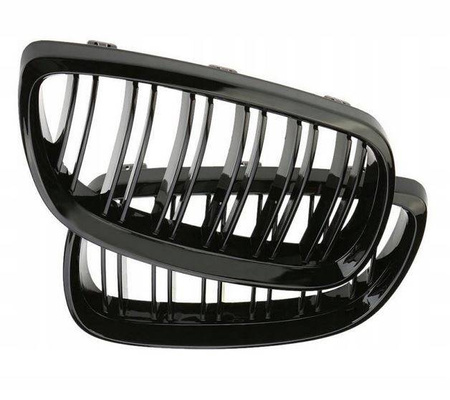 Предна решетка BMW E92 06-10 BLACK GLASS