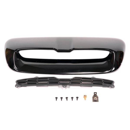 ВХОДЕН ОТВОР НА КАПАКА MINI R56 R57 КАПАК ЧЕРЕН ГЛАНЦ