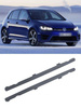 PROG SPOILERS VW GOLF 7 12-17 3D R20-Optik