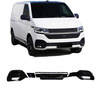 Долна вложка за броня VW t6.1 2019 - черен гланц