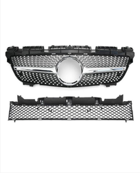 РЕШЕТКА MERCEDES R172 SLK 11-18 DIAMANT CHROM