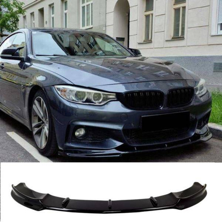 ПРЕДЕН СПЛИТЕР BMW F32 F33 F36 MPACK 13-19 ГЛАНЦ