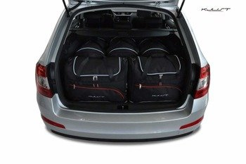 SKODA OCTAVIA КОМБИ 2013+ ЧАНТИ ЗА БАГАЖНОТО ОТДЕЛЕНИЕ 5 БР