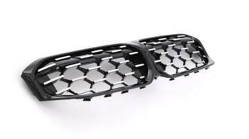 Решетка BMW G20 G21 LCI 22- 340 Бъбреци черни хром