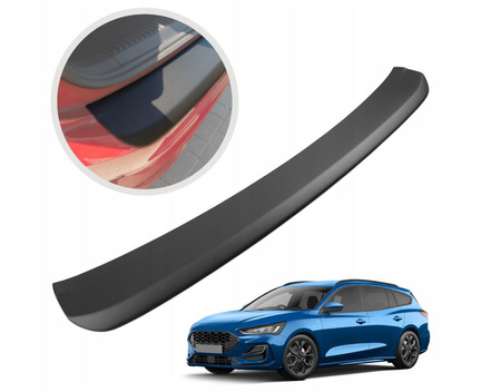 Защитен капак за задна броня за FORD FOCUS MK4 IV 2018- КОМБИ | ABS
