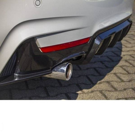 ДИФУЗЬОР BMW F32 F33 F36 M-PERFORMANCE CARBON