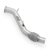 Даунпайп BMW E81, E87, E82, E88 116d, 118d, 120d, 123d N47 - 63,5 mm