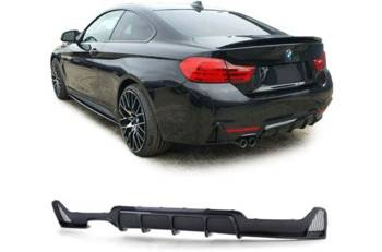 ДИФУЗЬОР BMW F32 F33 PERFORMANCE CARBON LOOK -OO---