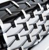 РЕШЕТКА (БЪБРЕК) ЗА BMW G20 G21 19-22 SILVER DIAMOND