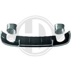 ДИФУЗЬОР AUDI A3 12-16 SPT / ШАПКА ИЗГЛЕЖДА RS3 НАКРАЙНИЦИ