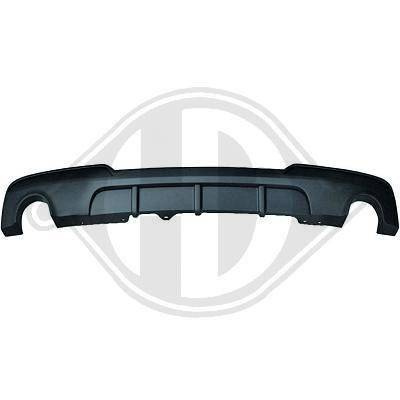 ДИФУЗЬОР BMW F10 10-13 M-PERFORMANCE DUET SINGLEC