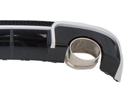 ДИФУЗЬОР AUDI A3 12-16 SPT / ШАПКА ИЗГЛЕЖДА RS3 НАКРАЙНИЦИ