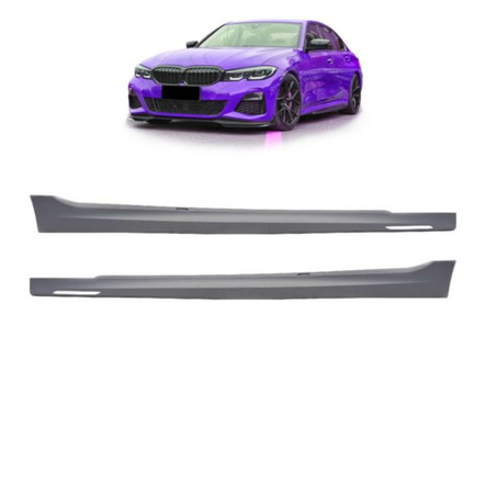 ПРАГОВЕ ЗА BMW G20 G21 2018- ОКОЛНА СВЕТЛИНА