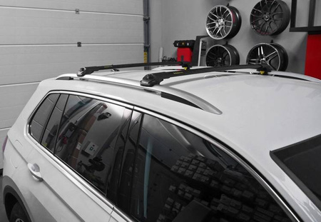 Релси за покривния багажник VW T5 2003-2015