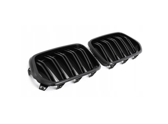 Решетка (бъбрек) bmw X2 F39 двойно лъскава черна спортна
