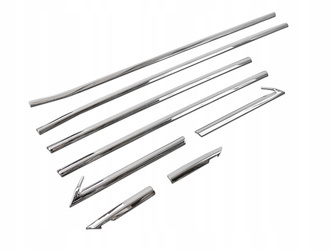 Лайсни за странични стъкла Opel Crossland X 2017+