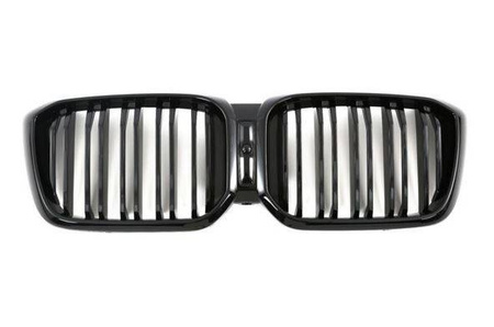 РЕШЕТКА (БЪБРЕК) BMW X3 X4 G01 G02 LCI ЧЕРЕН ГЛАНЦ