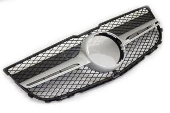 РЕШЕТКА MERCEDES X204 GLK 12-15 ХРОМ