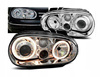 VW Golf IV фарове CHROM RINGI