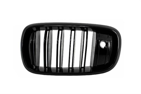 РЕШЕТКА (БЪБРЕК) BMW X6 (F16) X6M F15 15- ЧЕРНА ПОЛИЦА.