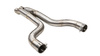 Даунпийп Mercedes Benz AMG W212 E63 C218 CLS63 Decat