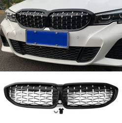 РЕШЕТКА BMW 3ER G20 G21 19-20 DIAMANT CHROME BLACK
