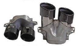 НАКРАЙНИЦИ MERCEDES W213 E53 ДИМ ХРОМ