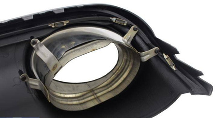 ДИФУЗЬОР НА БРОНЯТА AUDI A4 B8 07-12 LOOK RS4