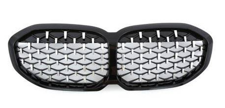 РЕШЕТКА BMW 1ER F40 F41 DIAMANT ХРОМ ЧЕРЕН