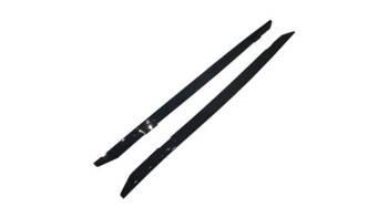 ЛАЙСНИ ЗА ПРАГОВЕ BMW 2 F22 F23 13- ЧЕРЕН ГЛАНЦ