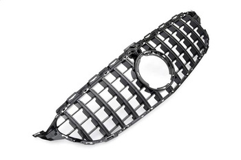 РЕШЕТКА МЕРЦЕДЕС W205 3/18- LOOK C63 PANAMERICANA BL