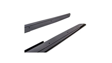 ЛАЙСНИ ЗА ПРАГОВЕ BMW F10 F11 09-16 ГЛАНЦОВО ЧЕРНО