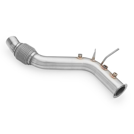Даунпайп BMW F20, F21 114d, 116d, 118d/dx, 120d/dx, 125d N47N, N47S1