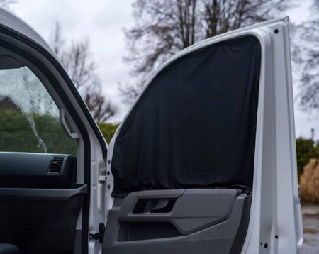 FORD TRANSIT / TOURNEO CUSTOM 2023- Слънцезащитни завеси