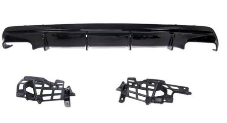 ДИФУЗЬОР MERCEDES CLA C117 X117 16-19 STYLE CLA45