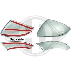 КАПАЧКИ ЗА ОГЛЕДАЛА VW GOLF 7