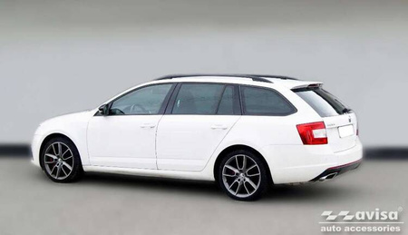 Капак на задната броня.за SKODA OCTAVIA 3 RS COMBINED (Стомана)