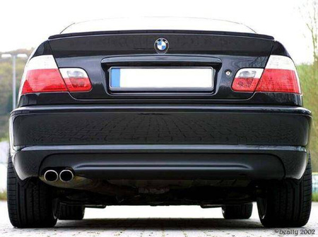 СПОЙЛЕР BMW E46 4D M3 98-05 ABS МАТОВО ЧЕРЕН БАГАЖНИК